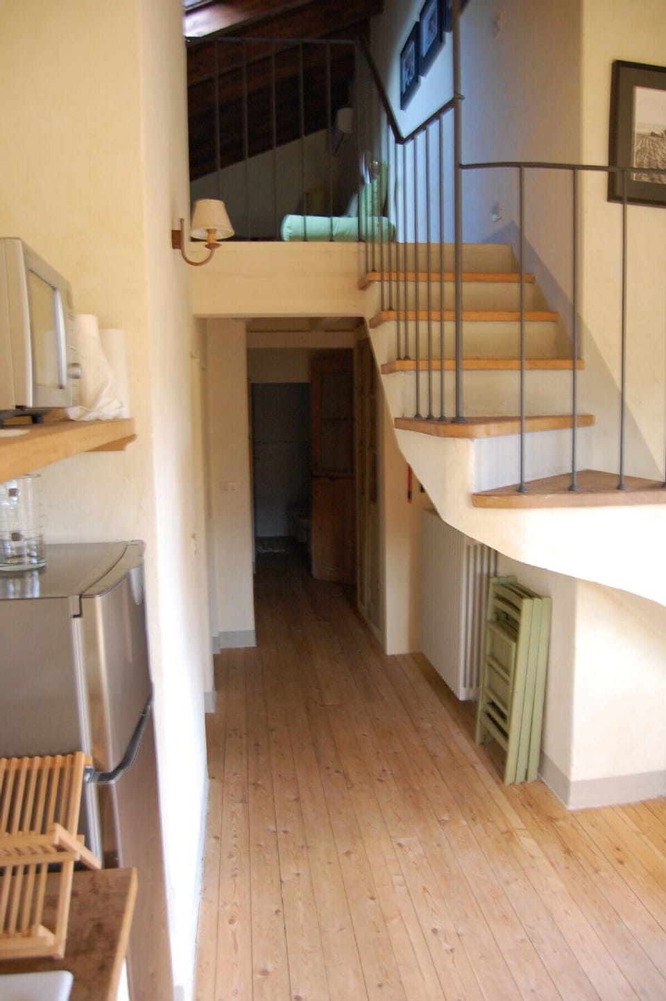 Stairs to the mansard
