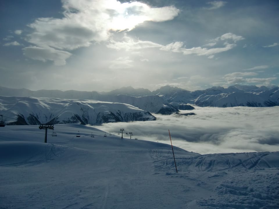 Snow and ski sports