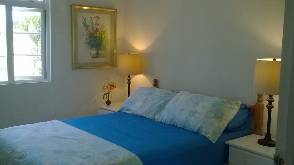 The bedroom