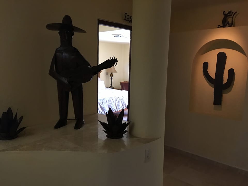 Entrance to grand Saguaro Suite.
