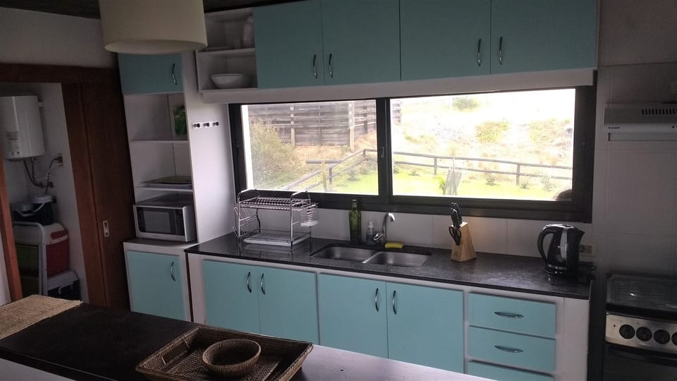 Spacious kitchen