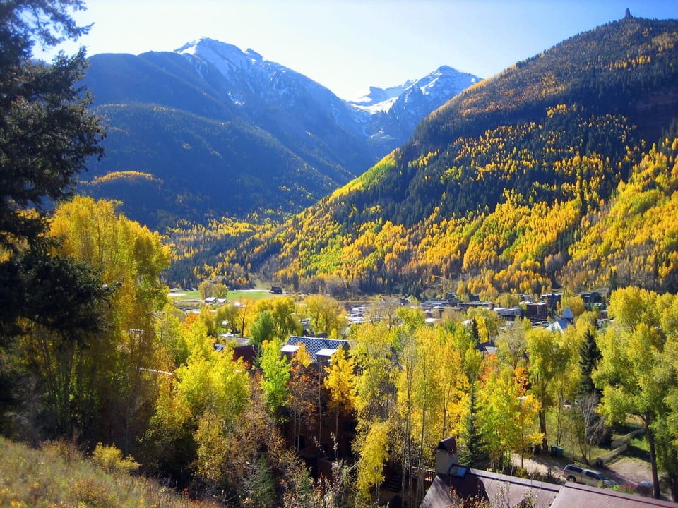 Autumn in Telluride and Mountain Village is amazing, and a great value!