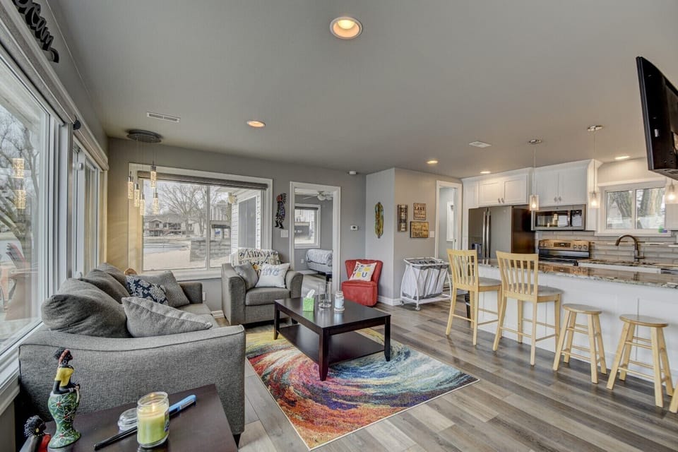 Updated and brand new everything with a gorgeous view
