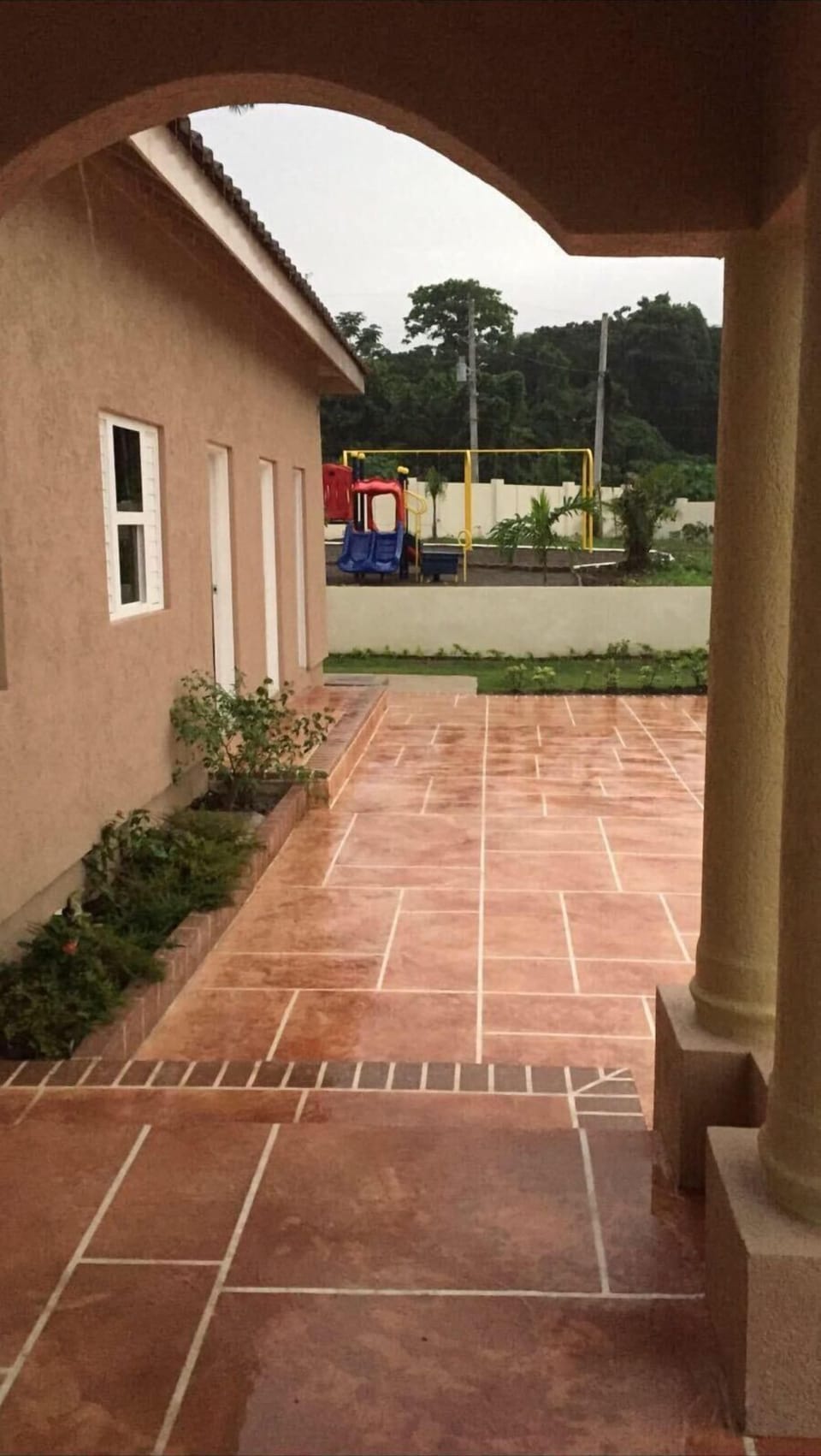 Property grounds