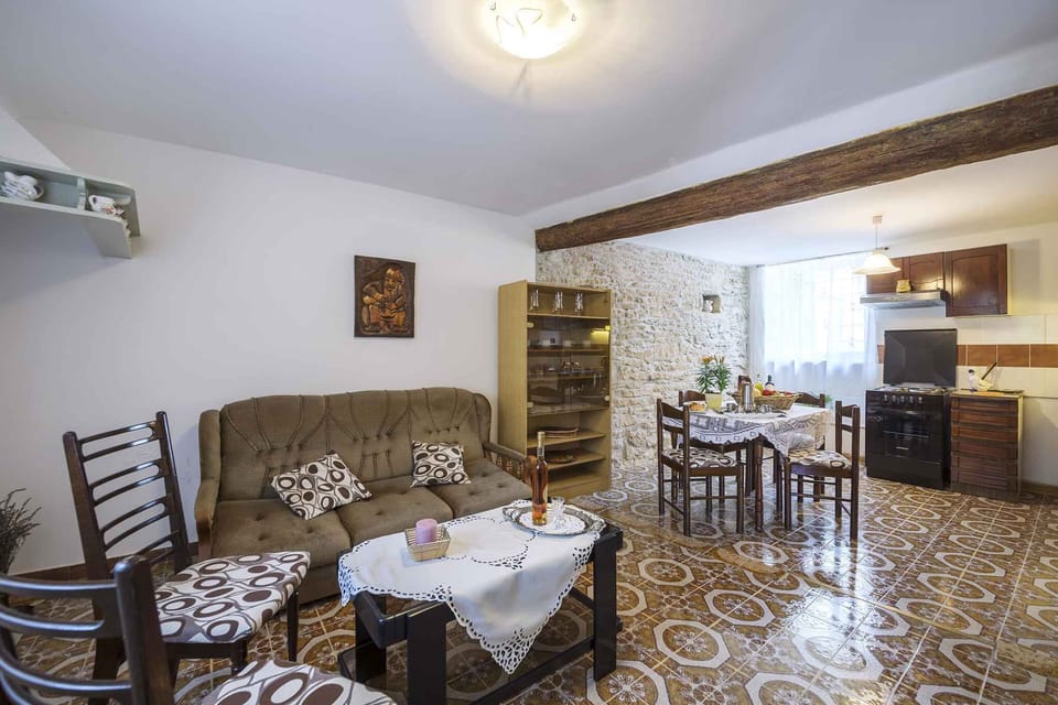 kitchen in the livingroom