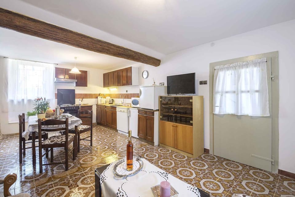 kitchen in the livingroom