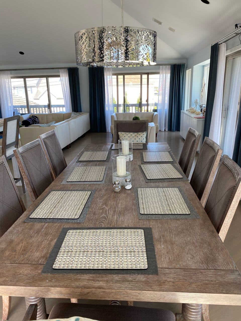 8 seat Dining table 
