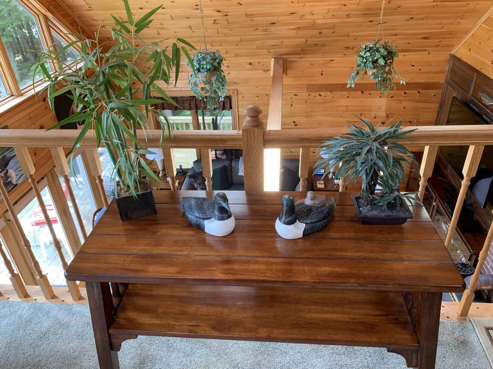 View from the loft