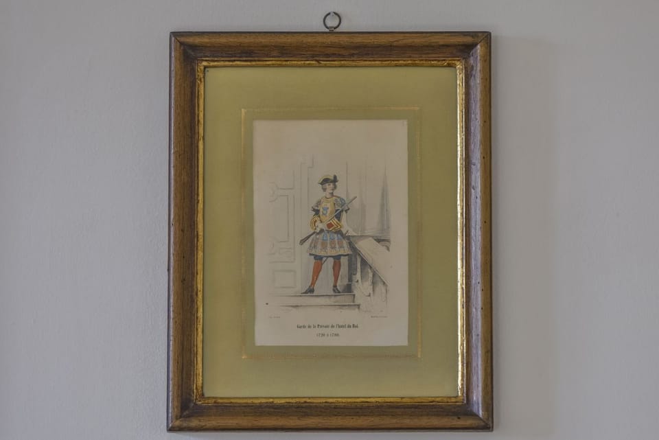 Interior detail