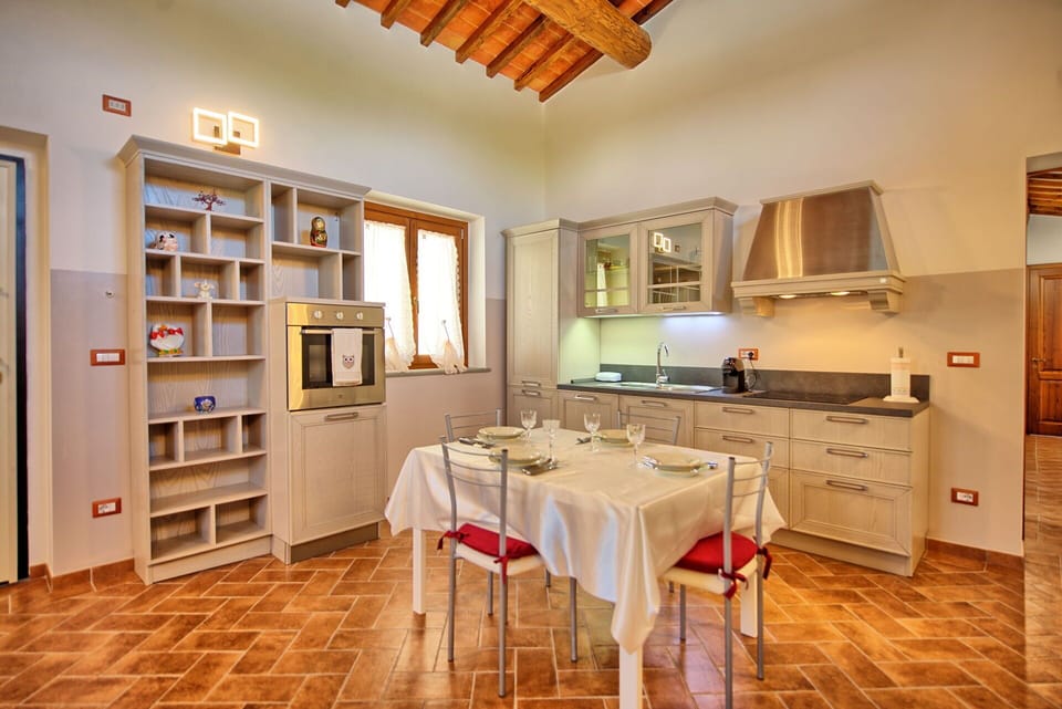 Dining Room, Kitchen