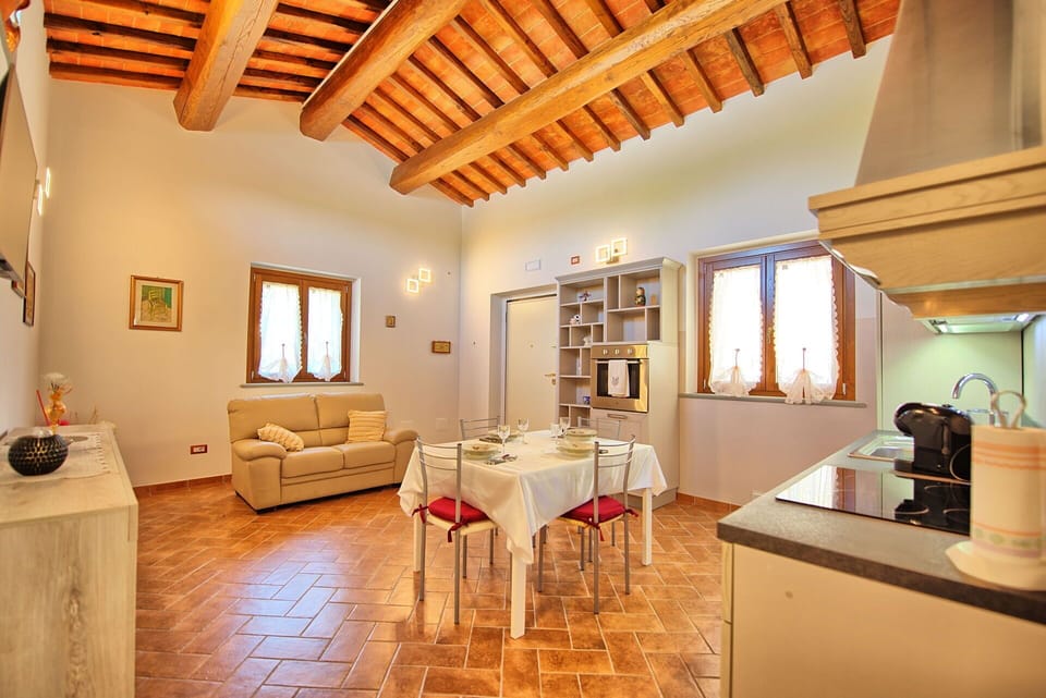 Dining Room, Kitchen, Living Room