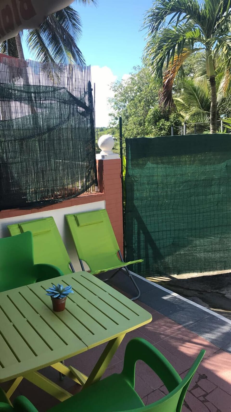 Terrace/patio