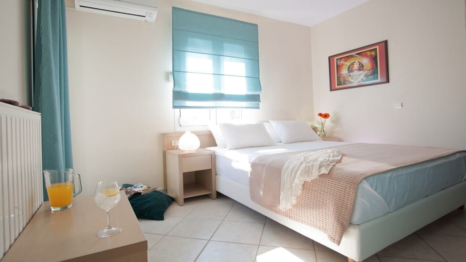 Villa Vassiliki bedroom