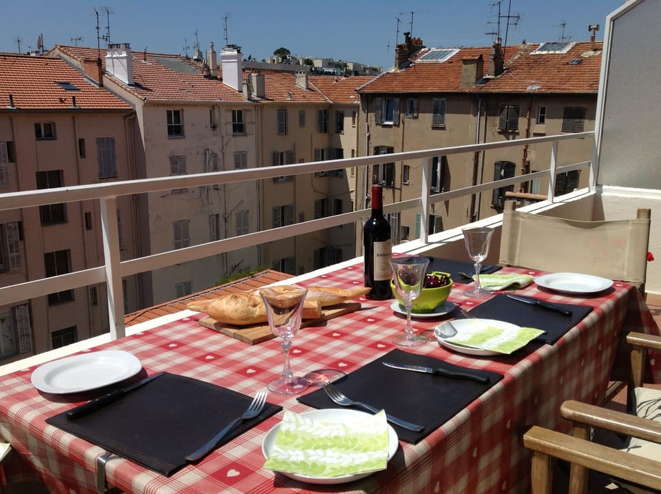 Lunch on the Terrace