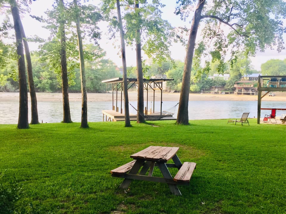 Picture after the dam failure