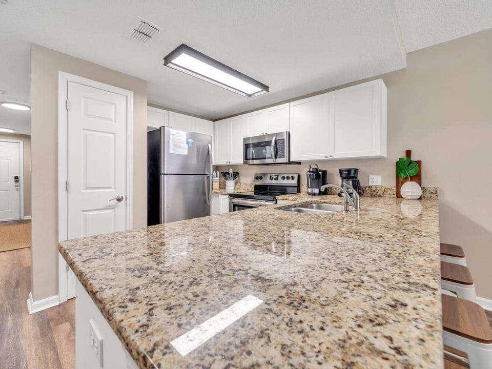 Plenty of Counter Space For Cooking and Eating