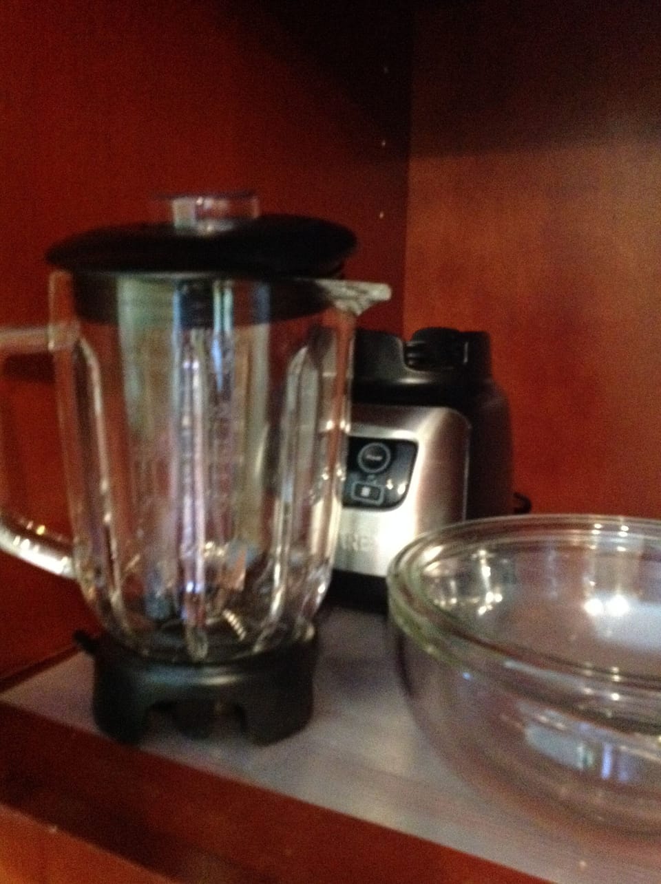 Many small appliances...
