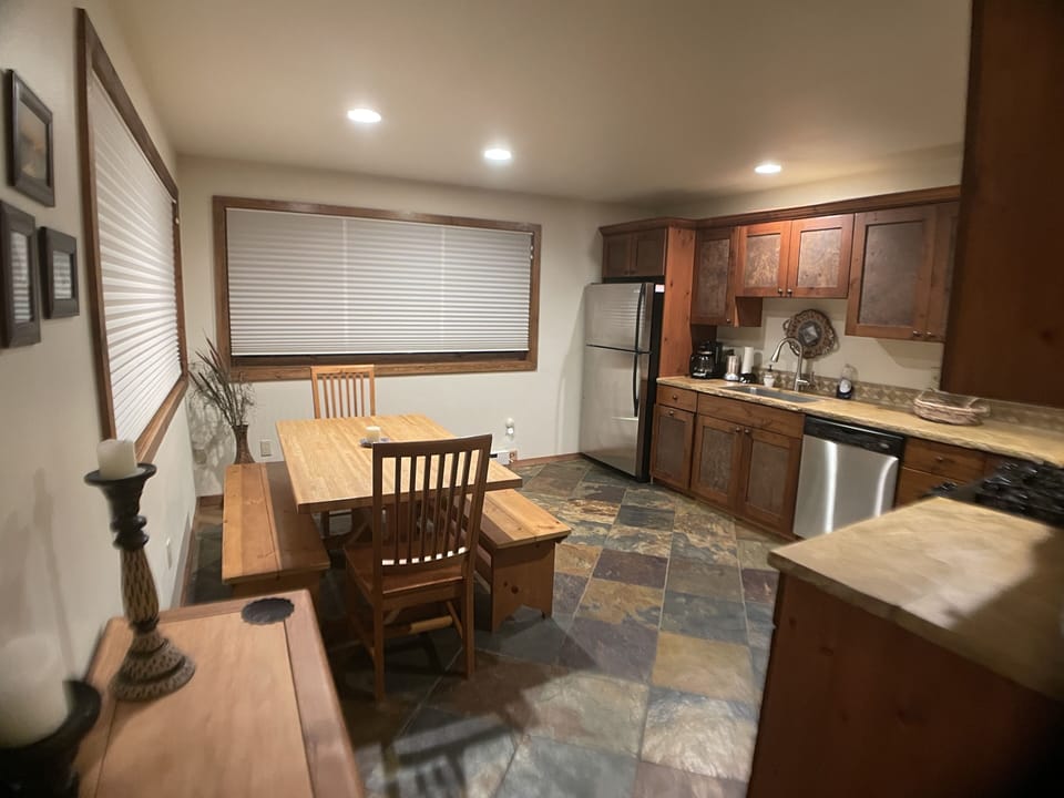 Fully equipped kitchen