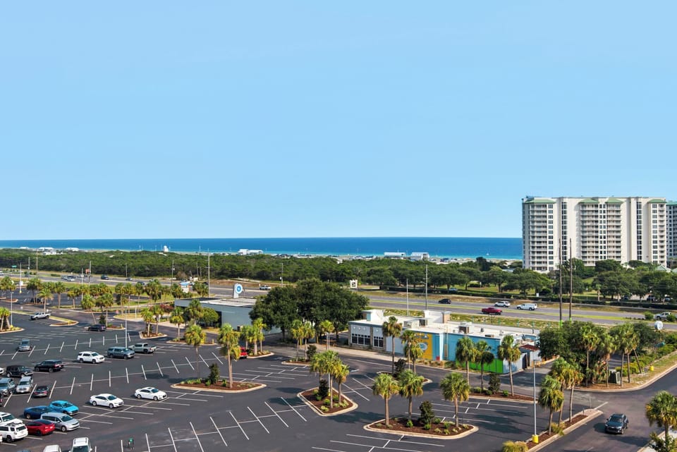 Balcony views of the Gulf