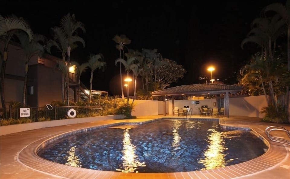 Then go for a relaxing dip in the pool directly up and adjacent to condo!