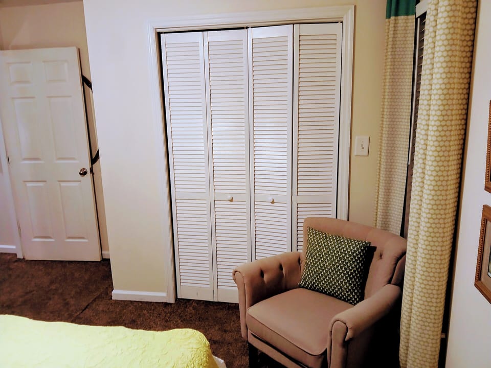 Bedroom #1 closet