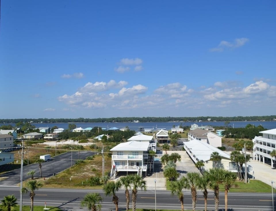 View to the north over Little Lagoon