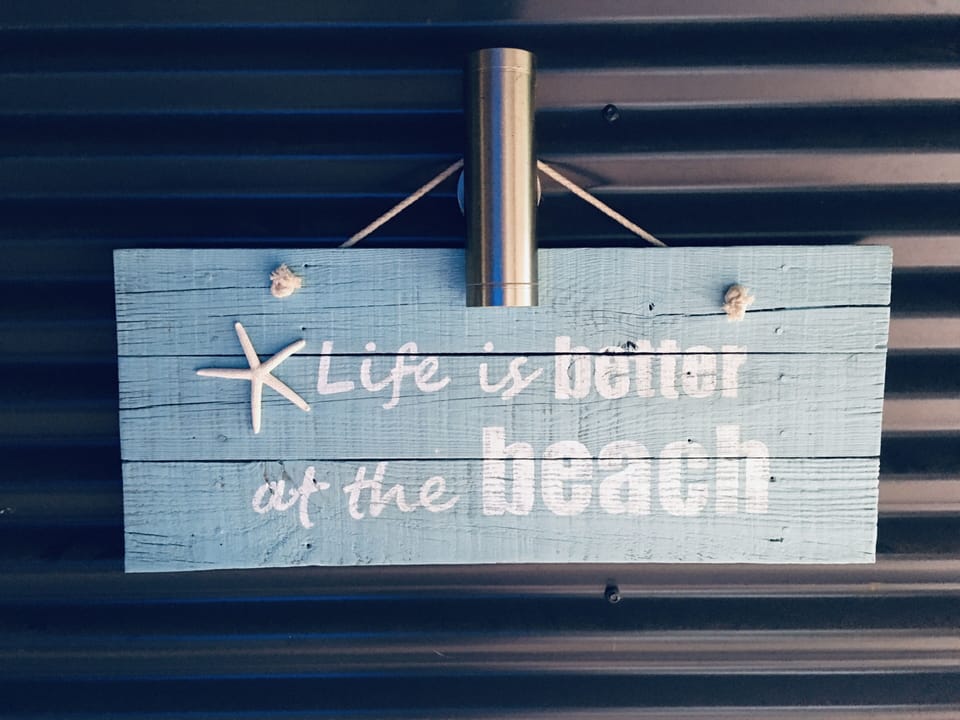 Life is better at the beach!