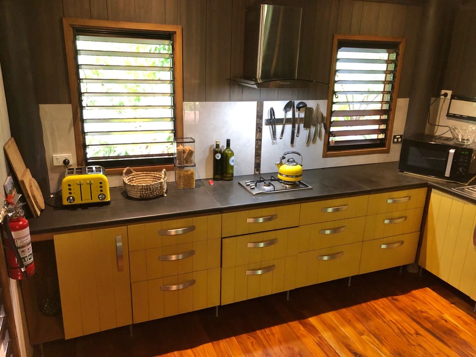 Modern and spacious kitchen
