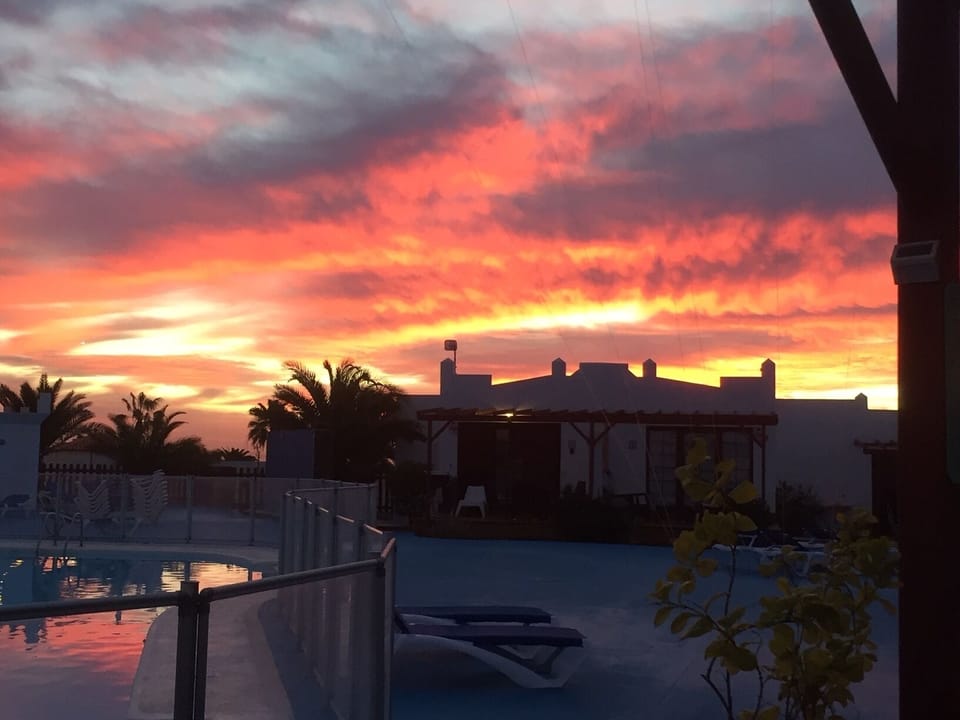 Sunrise in January ! AMAZING