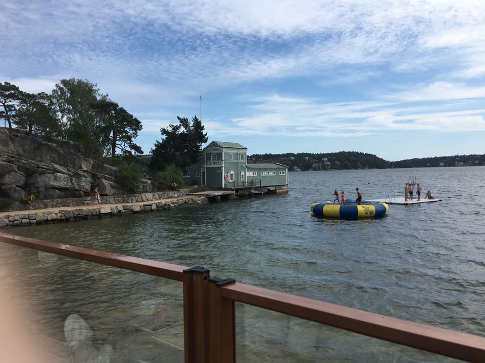 View from property