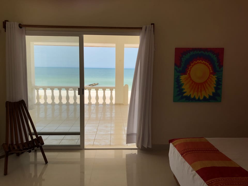 view from bedroom