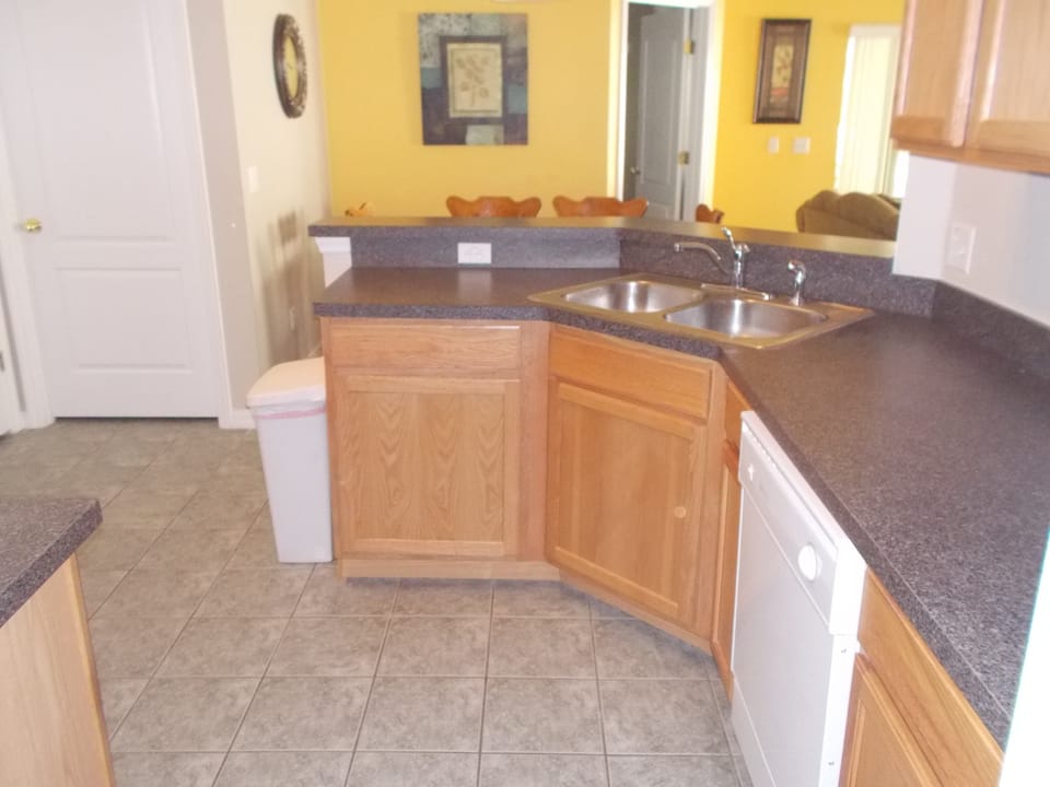 Kitchen area