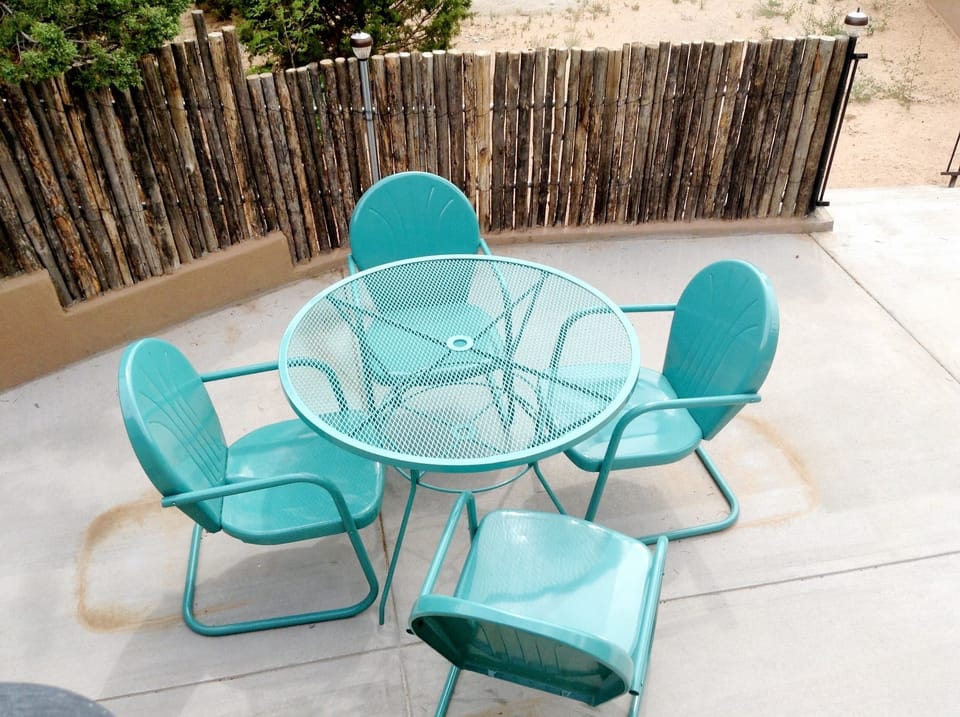 Second patio area at the Hacienda, close to Cuarto de Sandoval. 