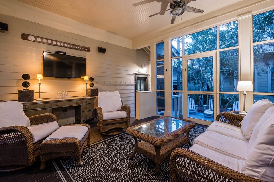 Outdoor Living Area
