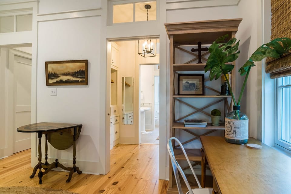 First Floor: Primary Bedroom