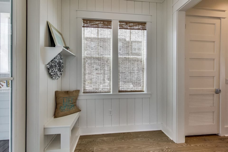 First Floor: Mudroom