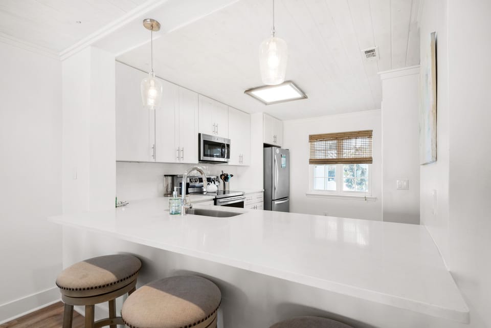 Plenty of counter space
