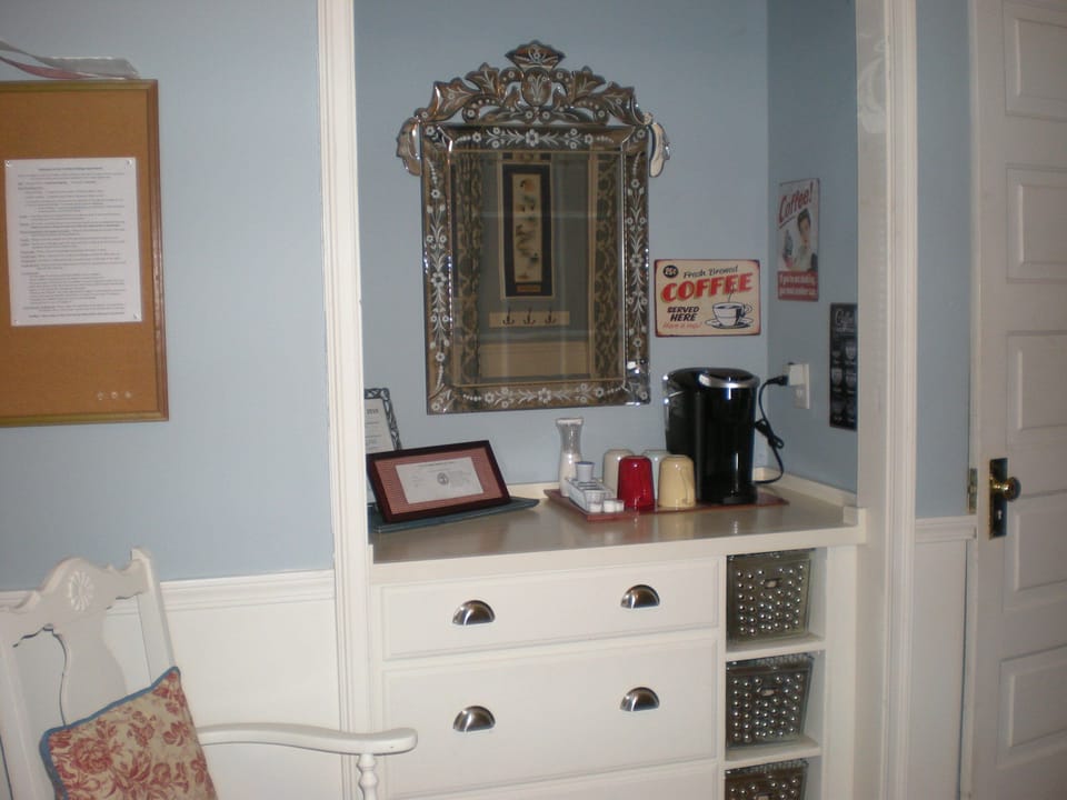 Tons of built-in drawer units for our longer-term renters provided!