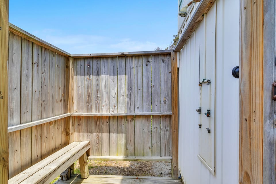 Enclosed Shower