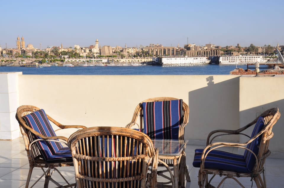 Luxor Temple from the roof