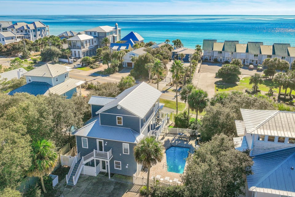Caribbean Breeze - Seacrest Beach - 50 Yards From Beach Access