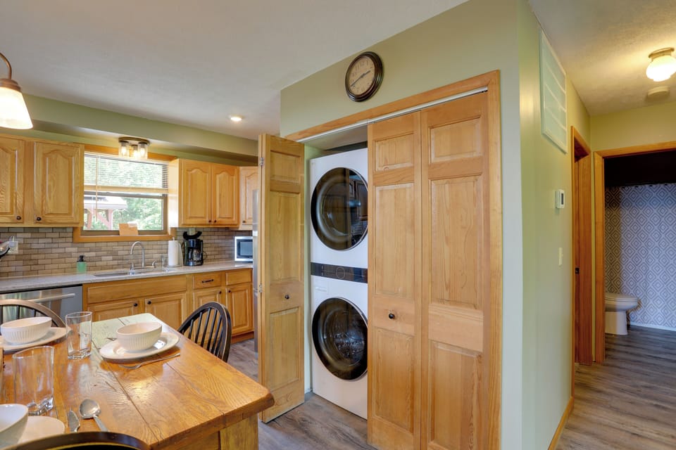 Laundry Area | 1st Floor