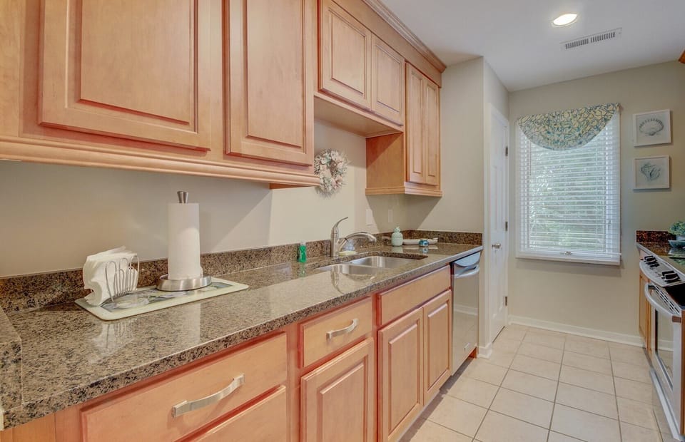 Updated kitchen.