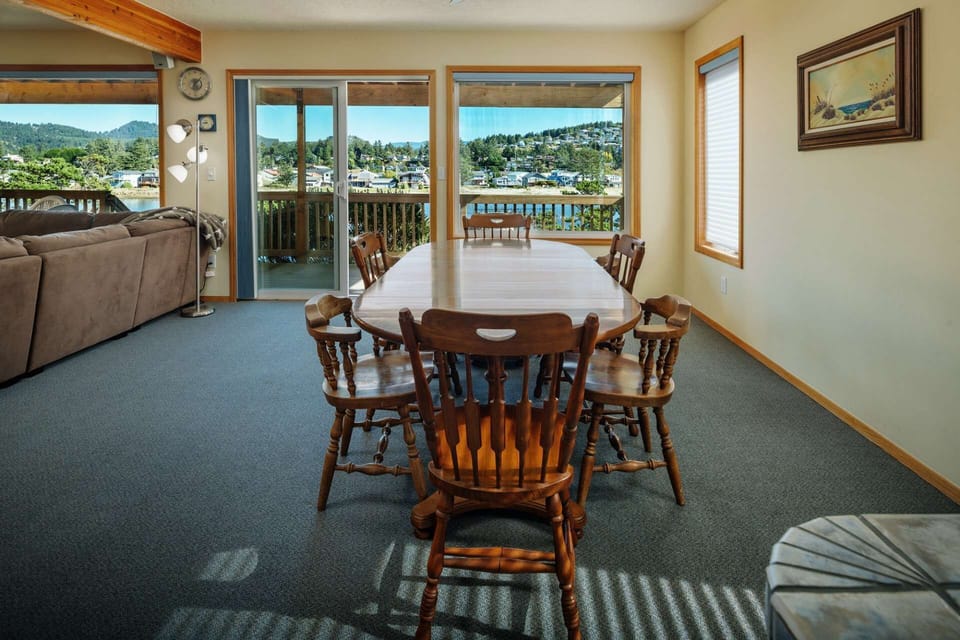 "The view is amazing, sitting at the table looking out at the river. Absolutely great!" - MeraLee