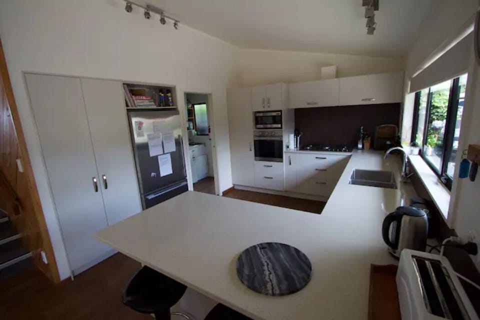 Newly renovated kitchen - well stock with cooking utensils, serveware etc