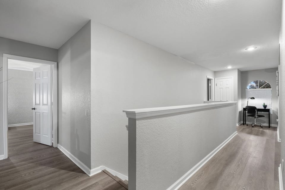 Soak in the breathtaking view of the second floor of our house