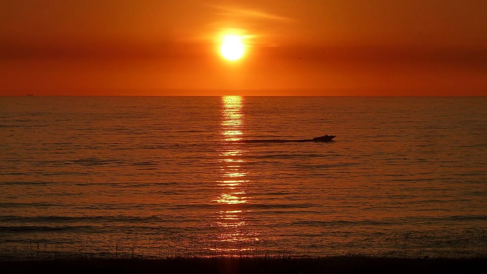 Sunset over The Gulf of Mexico