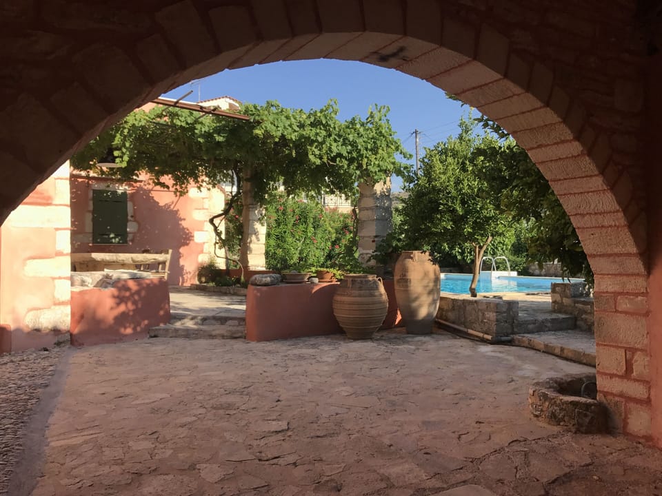 Welcome in Villa Spiti Athina!