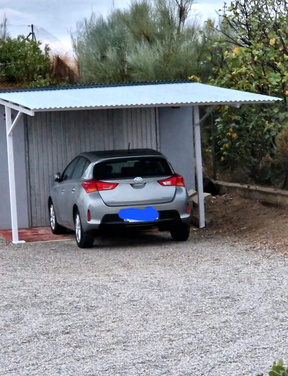 New carport Nov 22