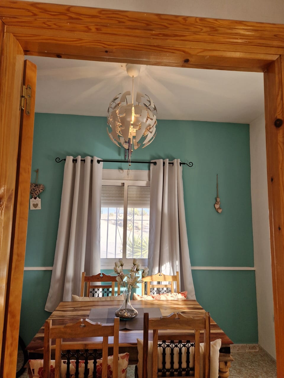 New curtains and light Nov 22
